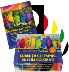 Curentii cei tainici subtili colorati