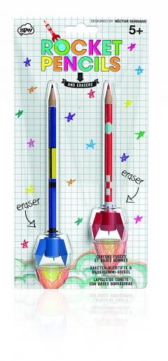 Set 2 creioane colorate - Rocket