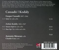 Works By Cassado & Kodaly