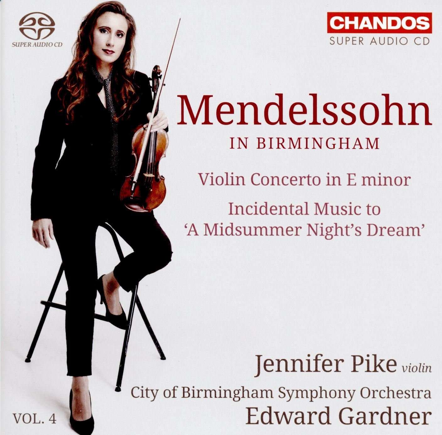 MendelssohnViolin Concerto Jennifer Pike, City of Birmingham