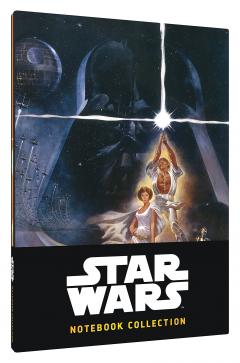 Set 3 caiete - Star Wars A new Hope