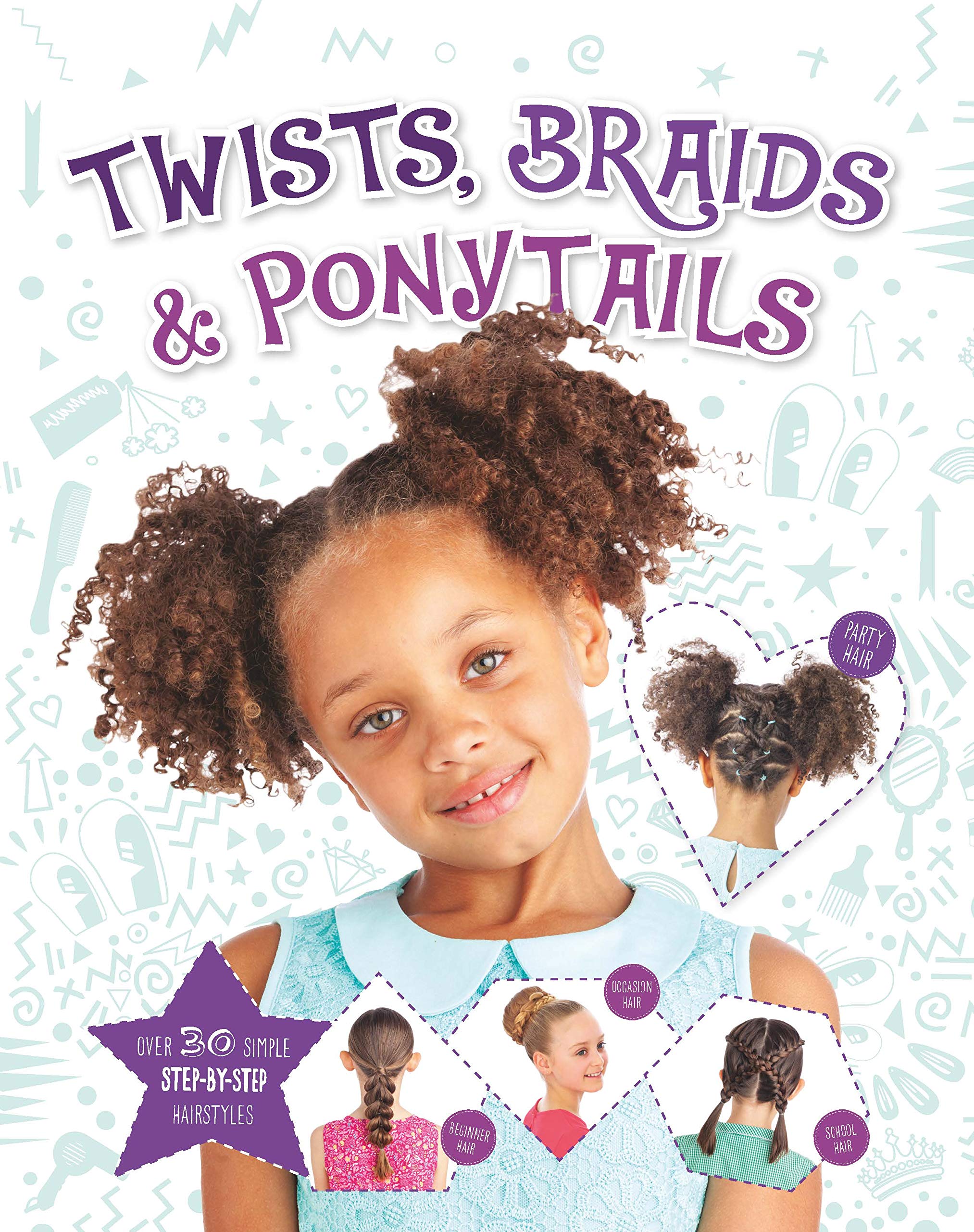Twists, Braids and Ponytails