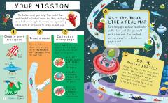 Find Your Way In Space