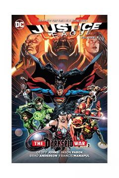 Justice League Vol. 8 Darkseid War Part 2