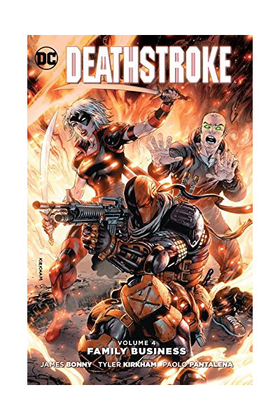 Deathstroke Vol 4 Tony S Daniel 0544