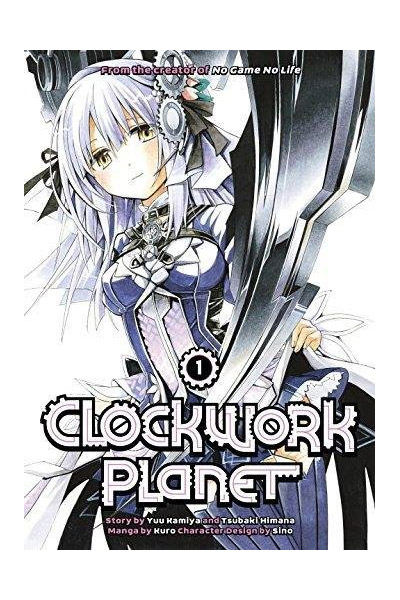 Clockwork Planet Novel Series Wallpaper 103879 - Baltana