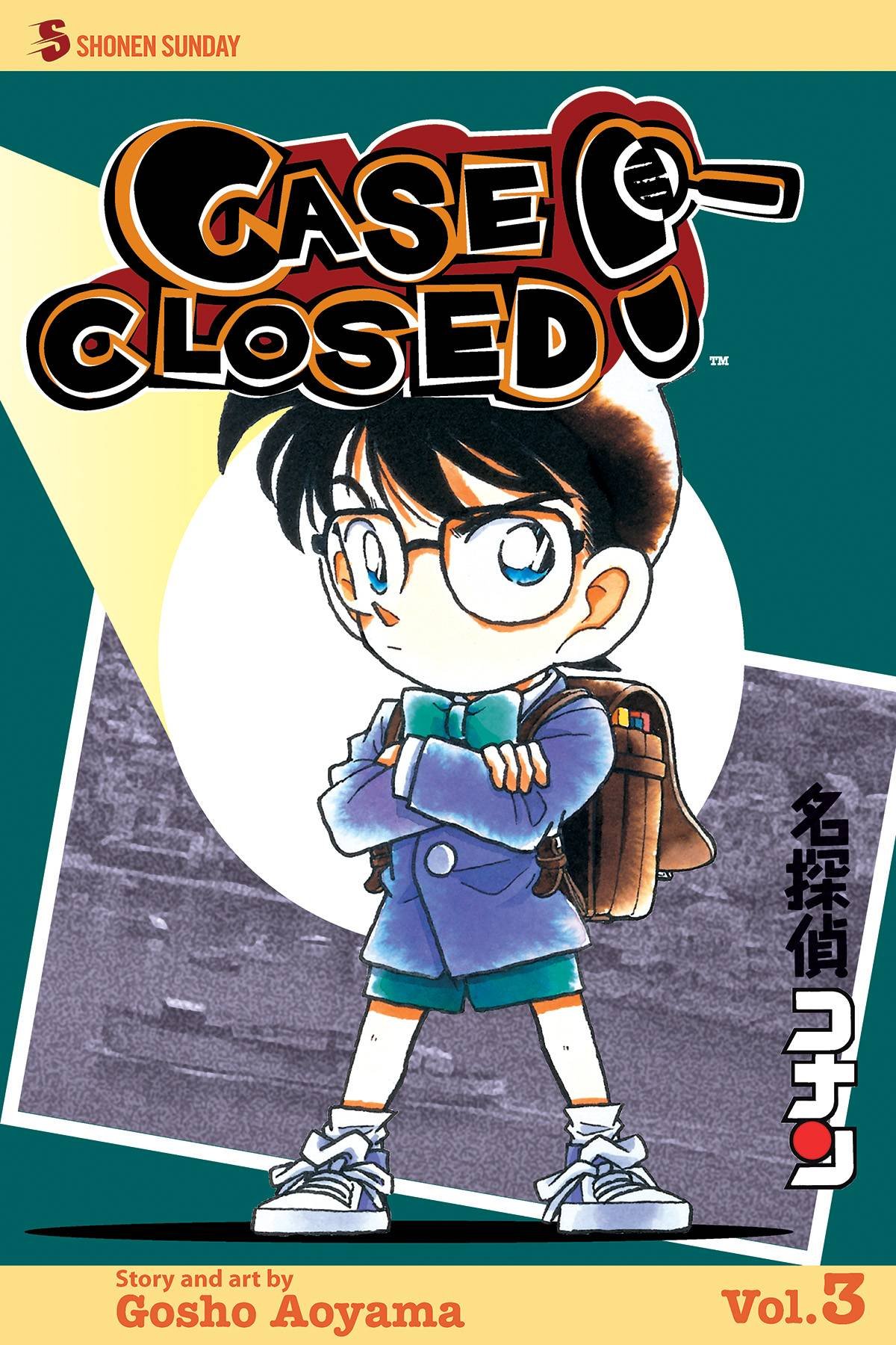 Case Closed Vol. 3 Gosho Aoyama