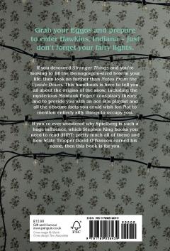 Notes From the Upside Down - Inside the World of Stranger Things