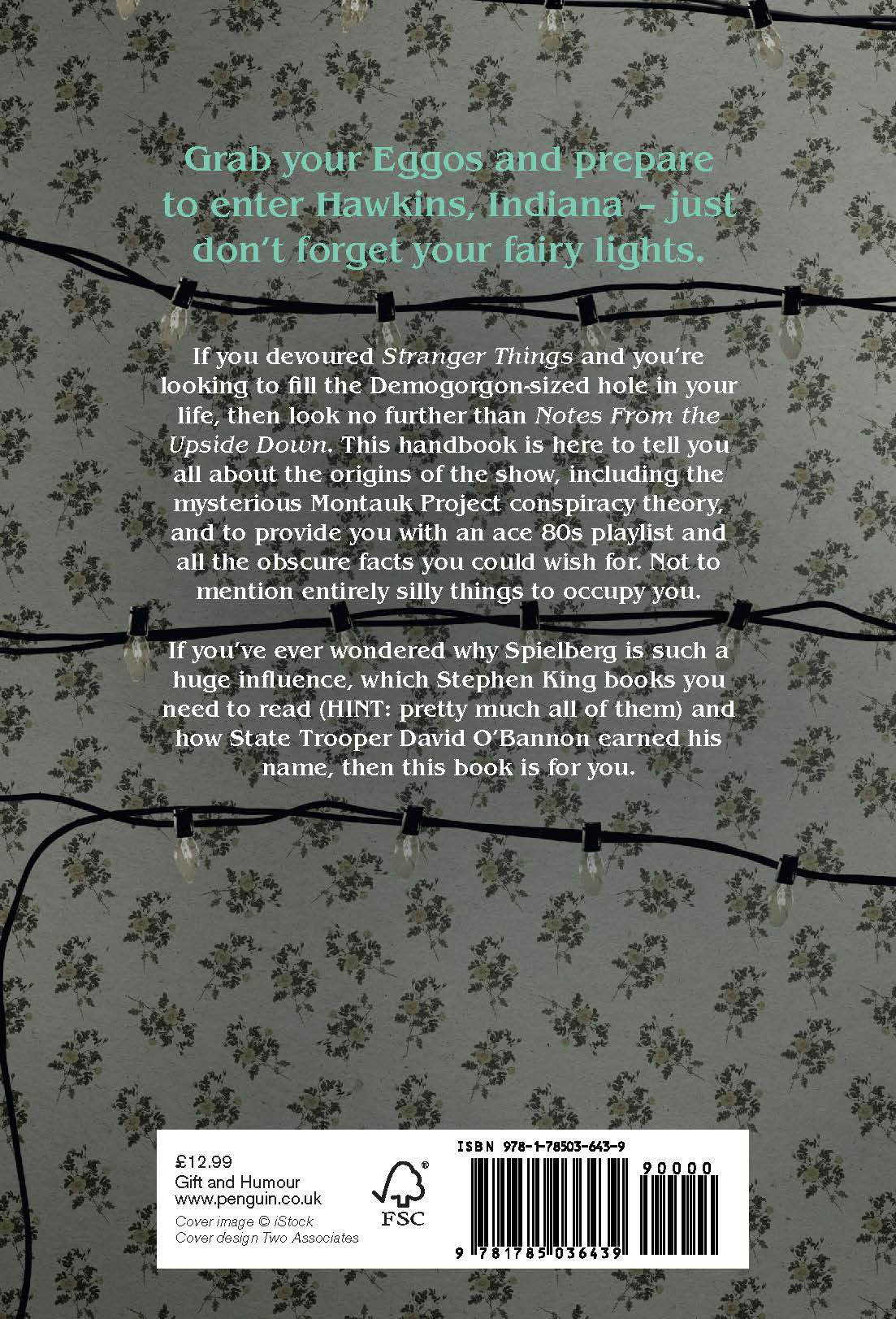 Notes from the Upside Down by Guy Adams Notes from the Upside Down by Guy Adams