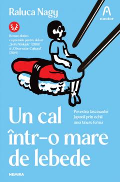 Un cal intr-o mare de lebede