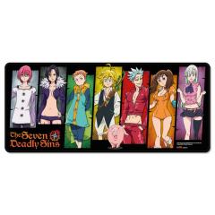 Mouse Pad - The Seven Deadly Sins