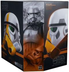 Casca - Star Wars The Black Series - Artillery Stormtrooper Electronic Helmet