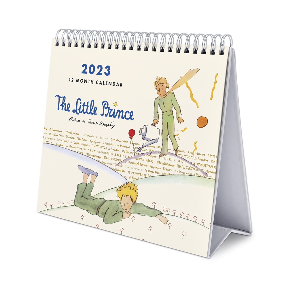 Calendar de birou 2023 Deluxe The Little Prince Grupo Erik
