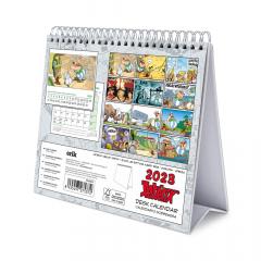 Calendar de birou 2023 - Deluxe - Asterix and Obelix