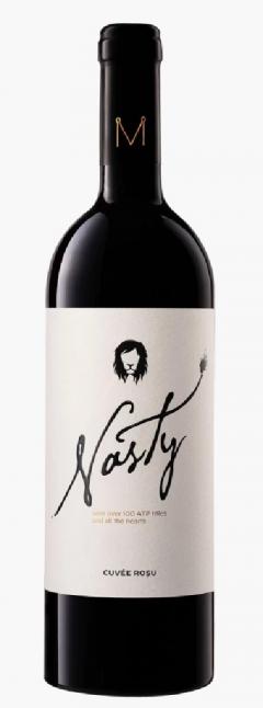 Vin rosu - Nasty Cuvee Rosu, sec, 2017