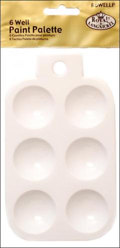 Paleta de plastic pentru pictura - Royal Langnickel