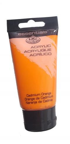 Tub acrilic Langnickel 75 ml - Cadmium Orange