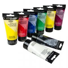 Tub acrilic Langnickel 75 ml - Cadmium Red Royal & Langnickel