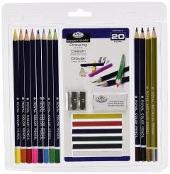 Set pentru desen -  Drawing Clamshell, R&L