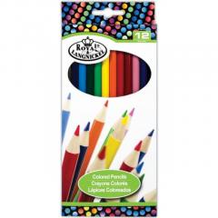 Set 12 creioane colorate - R&L
