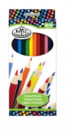 Set 24 creioane colorate - R&L