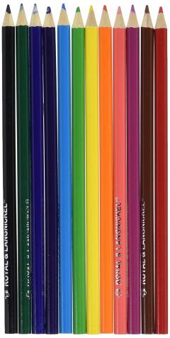 Set 12 creioane colorate - Watercolor