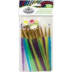 Set 15 pensule pentru desen - Mini Sparkle Brush Royal & Langnickel