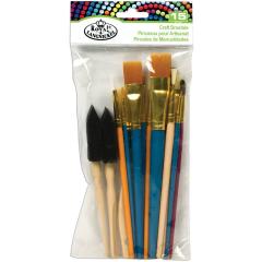 Set 15 pensule pentru desen - Craft Brush