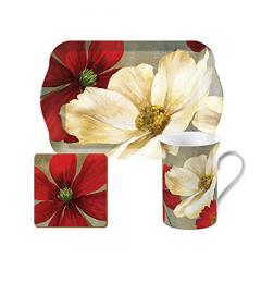 Set cana si tava - Flower Study Time For Tea
