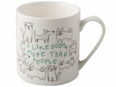 Cana - I Like Dogs Creative Tops