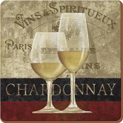 Suport pahar - Chardonnay