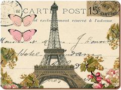 Suport farfurie - Paris Postcard