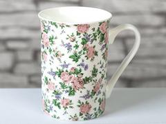 Cana - Pink Ditsy Creative Tops