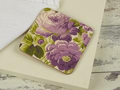 Suport pahar - Purple Floral Creative Tops