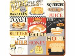 Suport pahar - Retro Breakfast Creative Tops