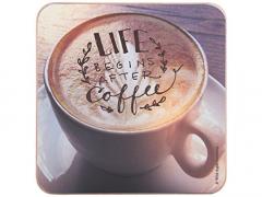 Suport pahar - Life Begins After Coffee Creative Tops