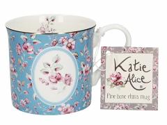 Cana - Katie Alice Ditsy Floral Blue Creative Tops