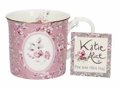 Cana - Katie Alice Ditsy Floral Pink Creative Tops