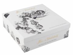 Platou etajat pentru prajituri - Alice in Wonderland