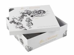 Platou etajat pentru prajituri - Alice in Wonderland