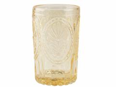Pahar - Katie Alice Festival Folk Yellow, 350 ML | Creative Tops