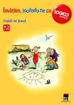 Copiii se joaca - logico set