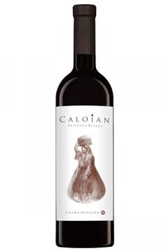 Vin rosu - Caloian Feteasca Neagra, 2016, sec