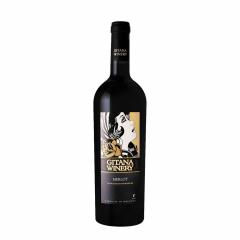 Vin rosu - Gitana Classico Merlot, 2013, sec