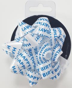 Fundita si rola panglica - Happy Birthday Albastra