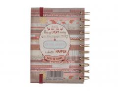 Jurnal cu spirala Anekke Nature - mai multe modele