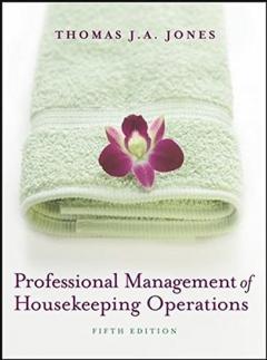 Professional Management of Housekeeping Operations
