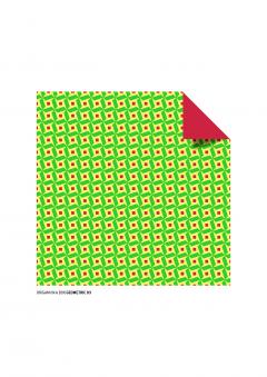192 Origami Folding Papers in Geometric Patterns