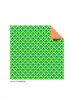 192 Origami Folding Papers in Geometric Patterns