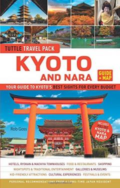 Kyoto and Nara Guide + Map